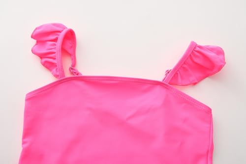 Image of Akokvlar Two Pieces Swimsuit Mermaid Bikinis Tankini Bathing Suit for Little Girls