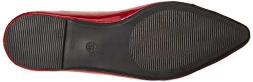 Image of Amazon Brand - Symbol Women Pull On Ballet Flat
