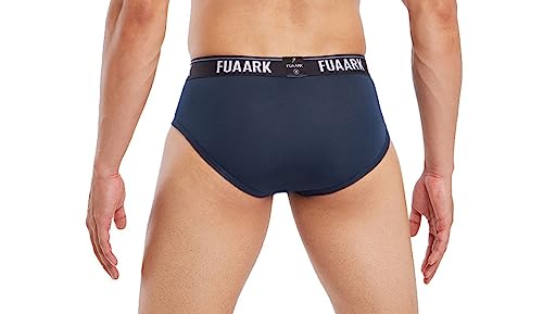 Image of FUAARK Men's Micro Modal Innerwear - Ultra-Soft & Breathable Underwear for Men (Pack of 2)