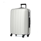 [sunco] キャリーケース SLZ6-58 53L 2.3kg アイボリー