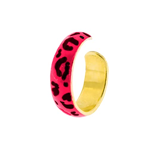 💍 ORECCHINI ARGENTO 925 EARCUFF SMALTO MACULATO: Earcuff fascia piccola con smalto maculato e Smalto fluo disponibile in tre colorazioni. Altezza sezione smalto 0,7 cm e Diametro 1,5 cm.