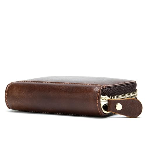 Men's Wallet Men's Short, Minimalist And Ultra-thin Wallet for Party，Travel2