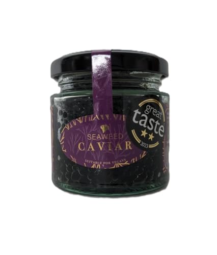 Seaweed Vegan Caviar
