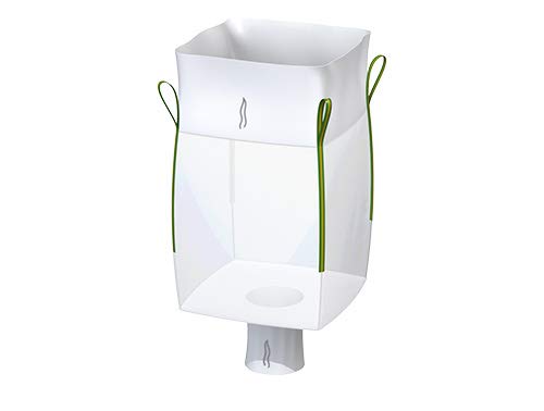 MULTISAC 271/R | Big Bag Laminado 90x90x100 Camisa + válvula de descarga. Con capacidad para 1000Kg, ideal para gestion de polvos, arinas o material fino. Bordon antifugas. (5)
