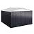 WKM Outdoor Storage Shed, Utility Metal Tool Storage with Lockable Doors and Updated Frame Structure, Metal Garden Shed for Backyard, Patio Lawn, Black, White (White, 10x12 FT)