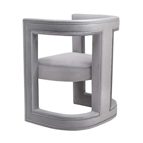 Sillón Plegable Boucle Gris miniatura 4