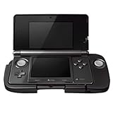 Expansion Pad Circle Pad Pro - Ergonomic Design - Extra Grip & Control - 4 Shoulder Buttons - ZL/ZR Trigger - Compatible with 3DS & 3DS XL (3DS)