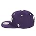 Texas Horned Frogs Adjustable Z11 Purple Snapback Cap - NCAA TCU Christian Flat Bill Zephyr Baseball Hat