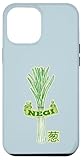 Cebolla Japonesa Negi Primavera Carcasa para iPhone 12 Pro MAX