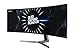 SAMSUNG LC49RG90SSNXZA 49-Inch CRG9 Curved Gaming Monitor, Black