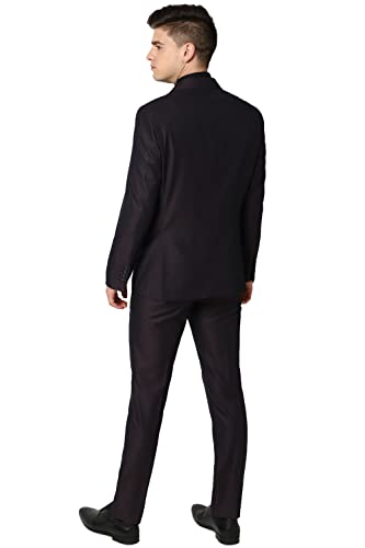 Image of Peter England Men's Polyester Blend Suit-Dress Set