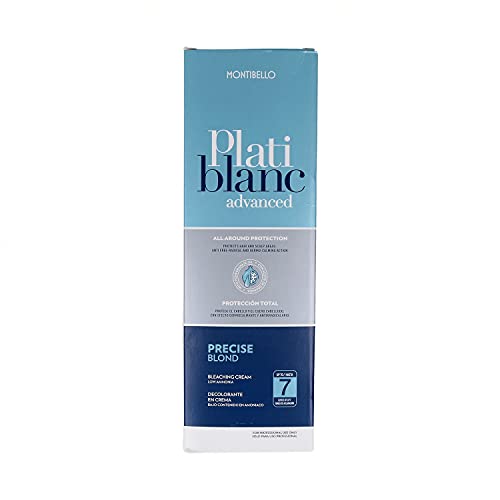 Décolorant Platiblanc Montibello 500g pour éliminer les reflets roux et éclaircir 7 tons