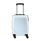 OM HOME Maleta Cabina de Mano con Ruedas Silenciosas 360ºGiratorias 52x35x22cm ABS Especial (Dulce Sandía)