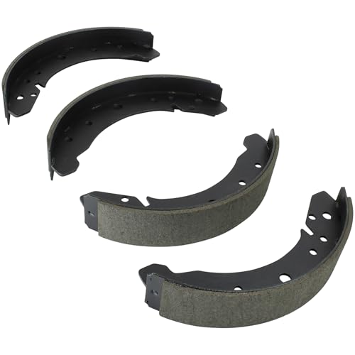 QUALITY-BUILT Front Drum Brake Shoes, FS167, Compatible with 1958-1964 Volkswagen (Beetle, Karmann Ghia)