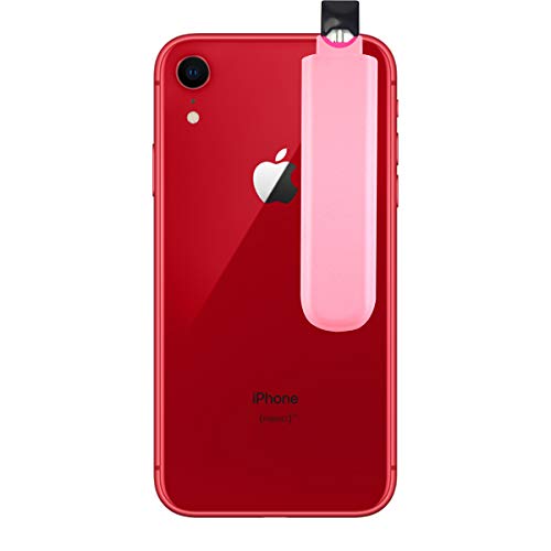 IMSUS Protective Case for JUUL, Anti-Lost JUUL Holder, Clickable JUUL Pods, Adhesive JUUL