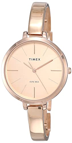 TIMEX Analog Watch for Women with Round Dial & Water Resistant Women’s Wrist Watches