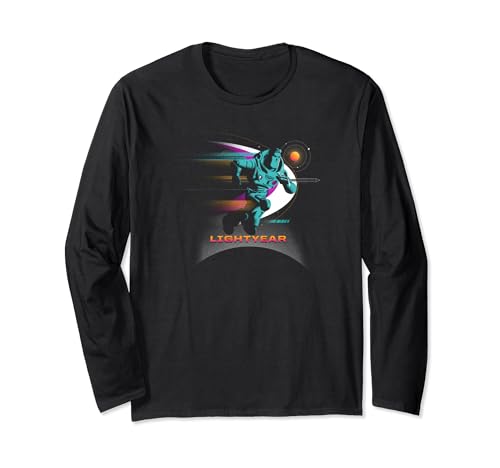 T-shirt manche longue Buzz l'Éclair en coton doux contre les irritations de la peau