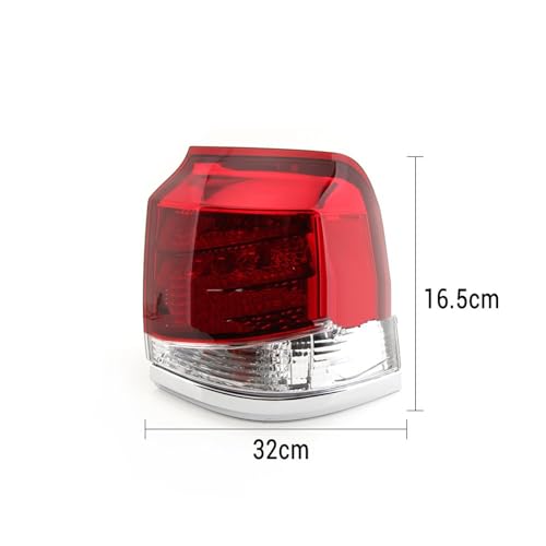 Feu arrière gauche pour Lexus LX570 2012-2015 clignotant de frein - 5