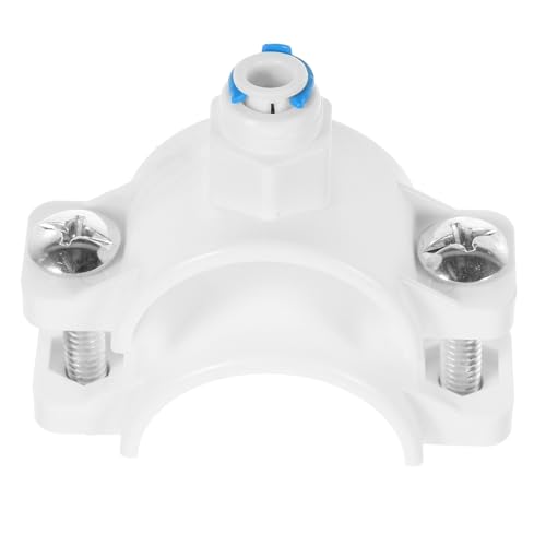 WOONEKY Saddle Bracket Water Filter Clamp Ro Water Filter System Plastic Accessory