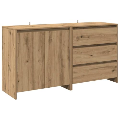 Mueble de madera para salón con acabado roble Artisan de alta resistencia 2