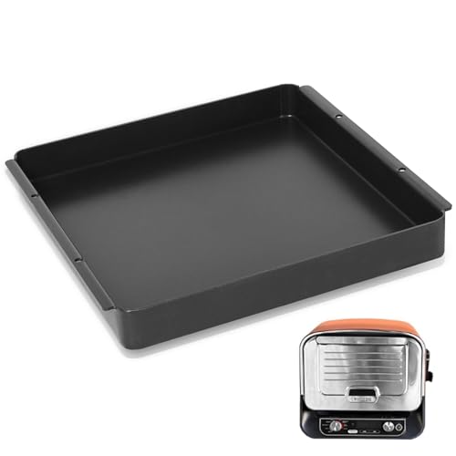 SafBbcue Woodfire Outdoor Griddle Pan for Ninja Woodfire OO100 Series Pizza Oven Accessories, 12