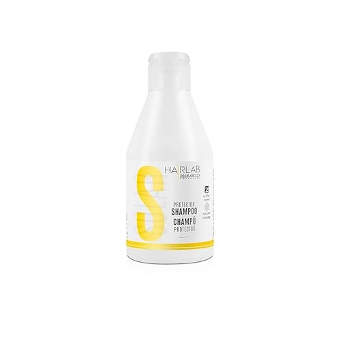 SALERM - Champú Solar - Champú Protector Hair Lab Solar - 300 ml - Limpia Suavemente - para Antes y Después de la Exposición Solar - Formula Anti-green - Hidrata el Pelo - Antiencrespamiento Cabello