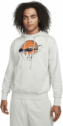 Nike Problème Sweatshirt à Capuche Homme en coton noir pour le sport