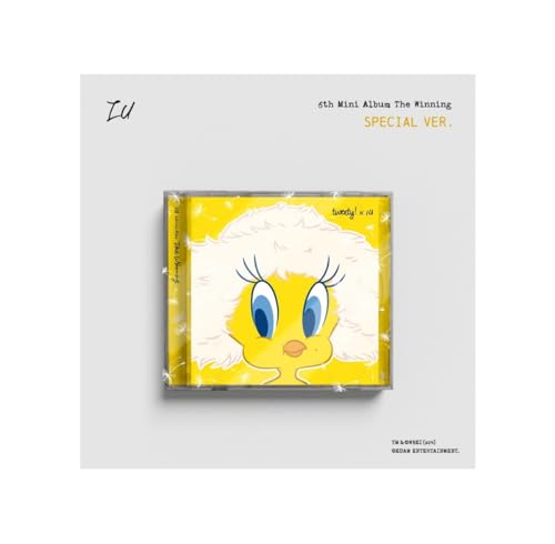IU The Winning Special Ver 6th Mini Album CD Kpop import