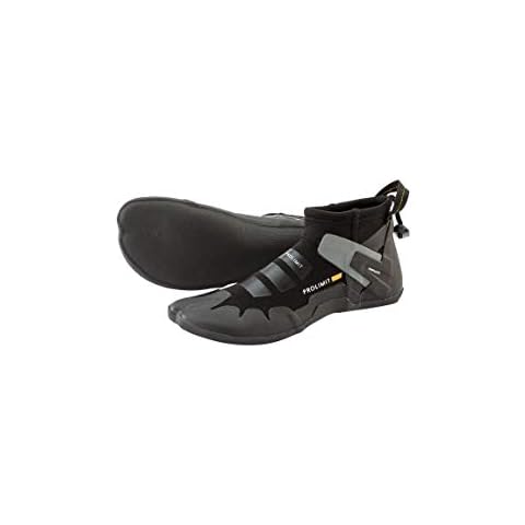 Prolimit 3 mm Evo GBS Split Shoe/Neoprene Shoes, black, 4 UK Cover