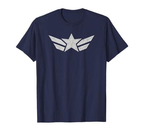 Marvel Captain America Brave New World Captain America Star T-Shirt