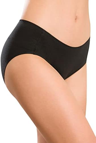 Wealurre Cotton Bikini Women's Breathable Panties Seamless Comfort Underwear