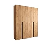 🔥 Décor/Couleur: Chene dore. Deux anses au choix lors du montage (boule métal et long manche bois)