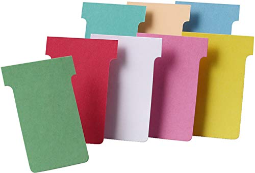 Lot De 100 Cartes D'insertion Nobo - Taille 2, Violet, 85x60 Mm, 170 G/m² - 3
