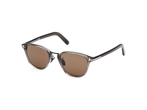 Image of Tom Ford Sunglasses FT 1049 -D Asian fit 20J Shiny Grey /