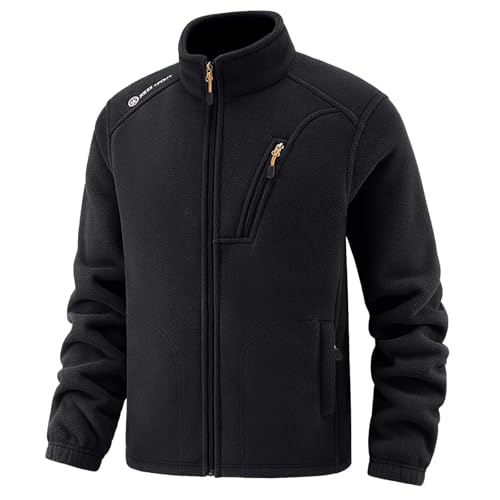 Softshell chaude homme blouson mi saison veste randonnée imperméable - 2