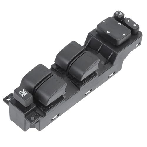 Bouton de commande de fenêtre GCC166350C pour réparer le système lève-vitre conducteur