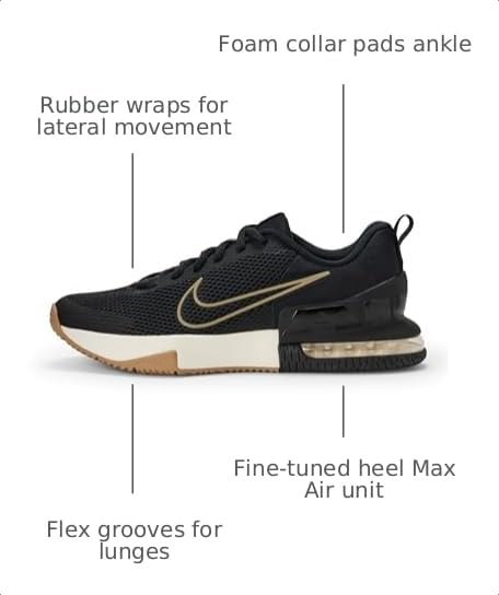 Image of Nike Men's Air Max Alpha Trainer 6 Workout Shoes