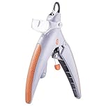 Nails Pets Cutter Pet Nail Clipper Dog Nail Trimmer and Toenail Clippers Pet Nail Scissor Great for Cats Dogs Features LED Light Claw Care for Dogs Cats Stainless Steel Cutter Head