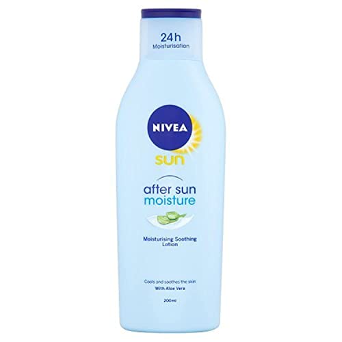 Nivea Sun After Sun Moisture Moisturising Soothing Lotion 200ml
