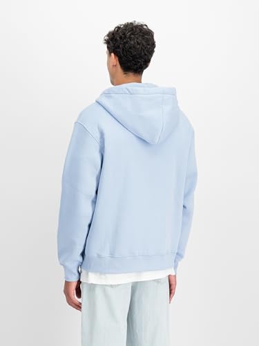 Sweatshirt à Capuche Homme Alpha Industries Basic Zip SL veste zippée casual molleton