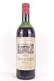  médoc château lamothe bergeron cru bourgeois supérieur rouge 1964 - bordeaux
