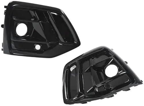 Couvercle de calandre de phare antibrouillard et grille de pare-chocs pour Q5 80A - 2
