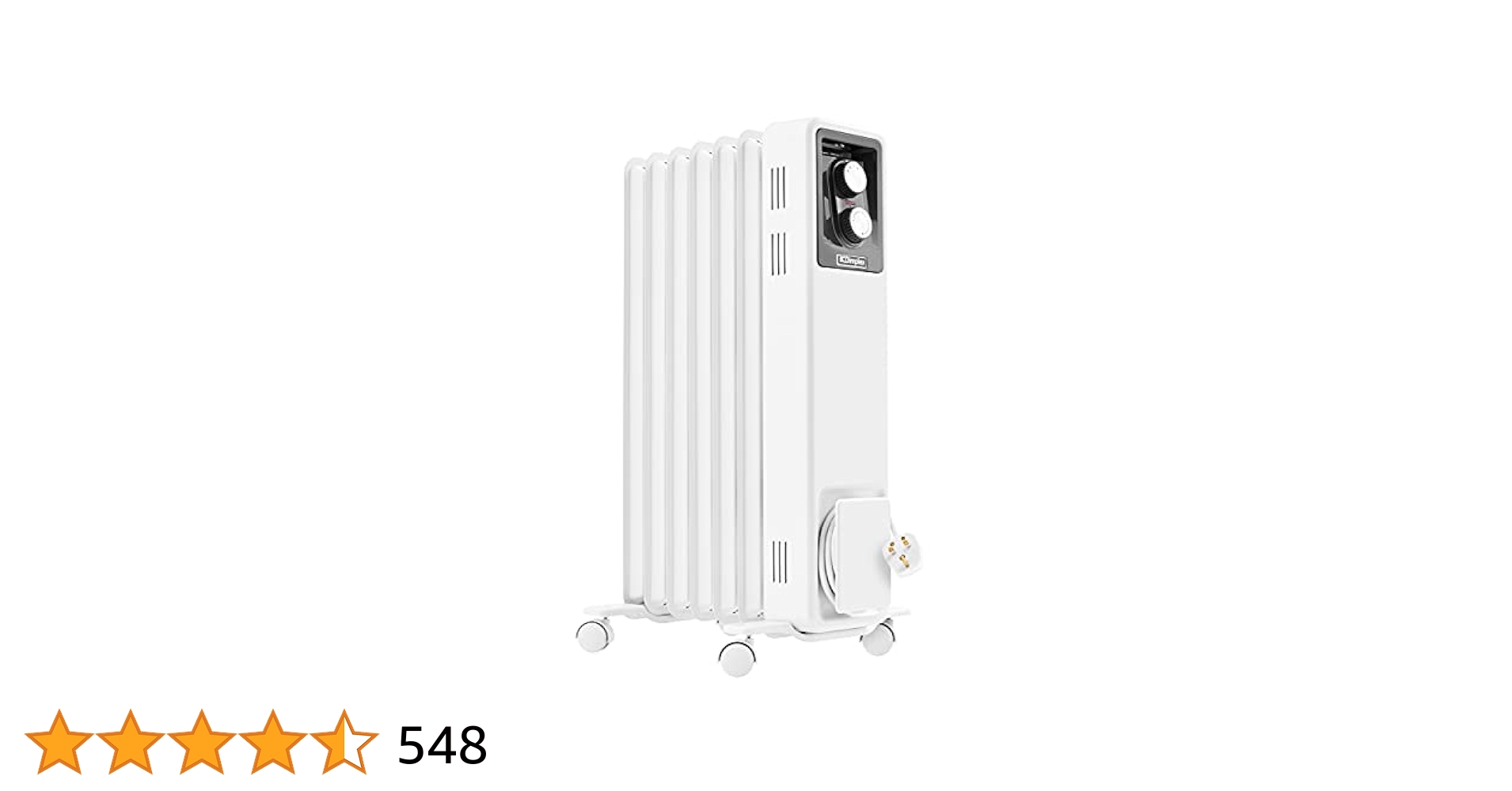 Dimplex ECR-B05 (ホワイト)BRIT SERIES Dimplex Heaters | UK's Largest Stockist | Electricpoint