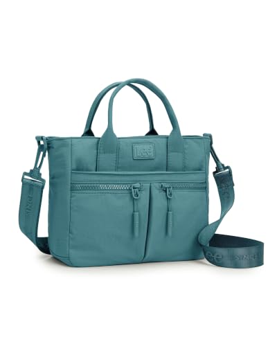 Image of Lee Small Crossbody Bag for Women Nylon Tote Bag with Multiple Pockets