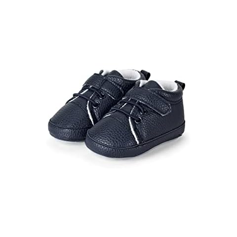 Sterntaler Blue Low-Top Baby Booties Cover