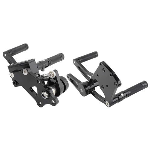 Kit de repose-pieds avancés pour voyager confortablement en Harley Softail