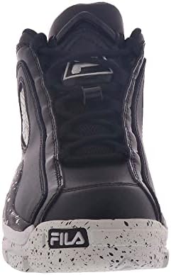 Fila Grant Hill 2 PS Boys' Toddler-Youth Basketball 13.5 M US Little Kid Black-White-Black | Image 4
