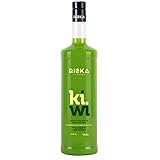 licor kiwi caseiro Sin Gluten RISKA - Kiwi Licor Sin Alcohol 1 Litro