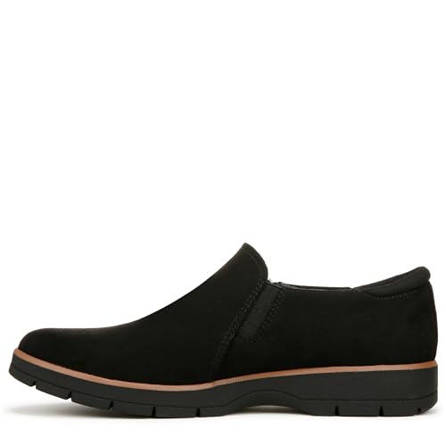 Dr. Scholl's Women's Nice Day Now Loafer Flat Black Microfiber 9 W - image 9