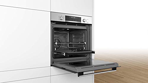 Bosch HRG5184S1 Serie 6 Einbau-Backofen mit Dampfunterstützung, 60 x 60 cm, Made in Germany, AutoPilot 30 30… – Bild 4